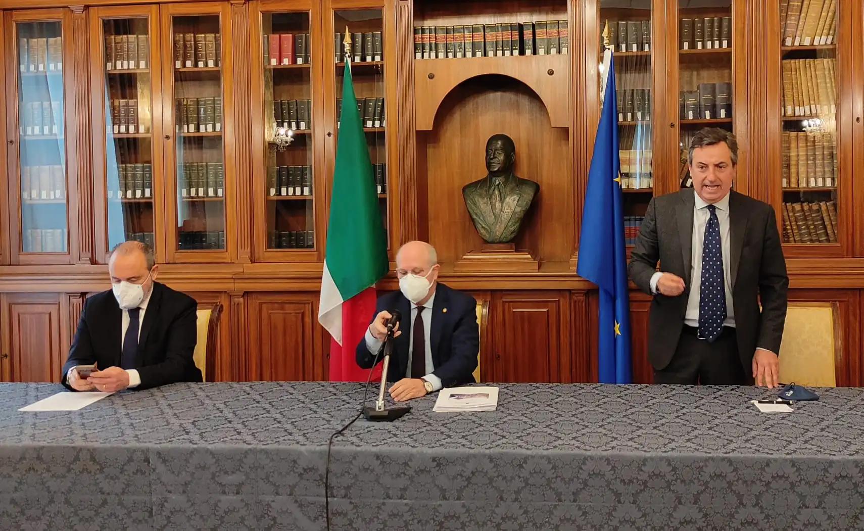 Palermo: Presentato Questa Mattina Il Protocollo D’intesa Per La Legalità